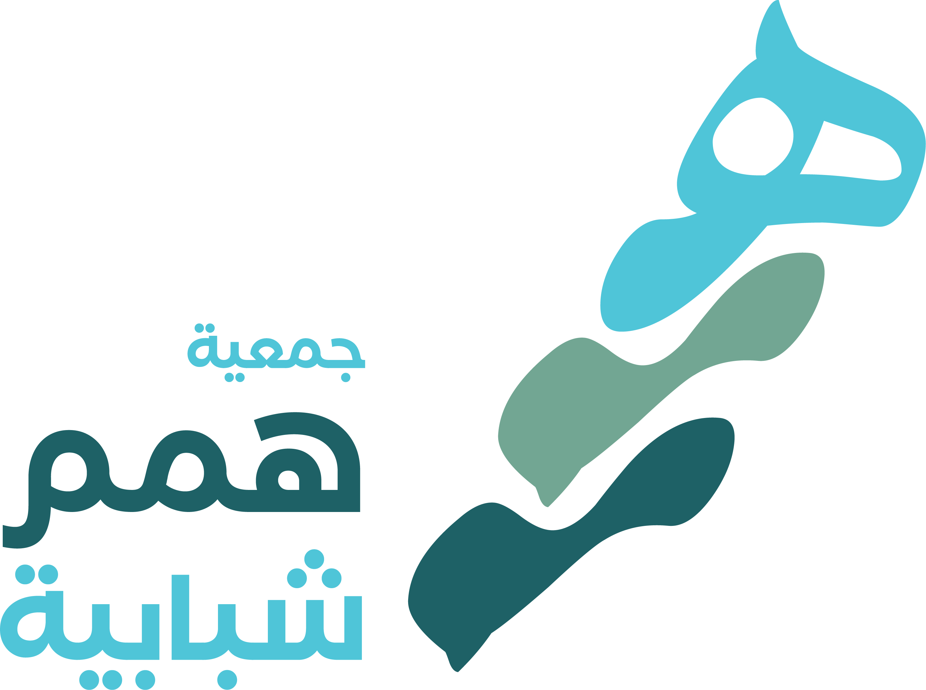 شعار جمعية همم شبابية